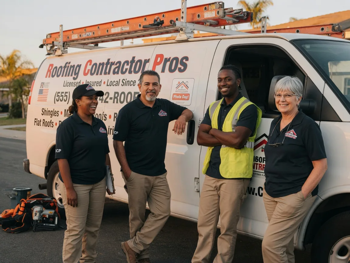 Local Roofing Contractors company in Milford, ME
